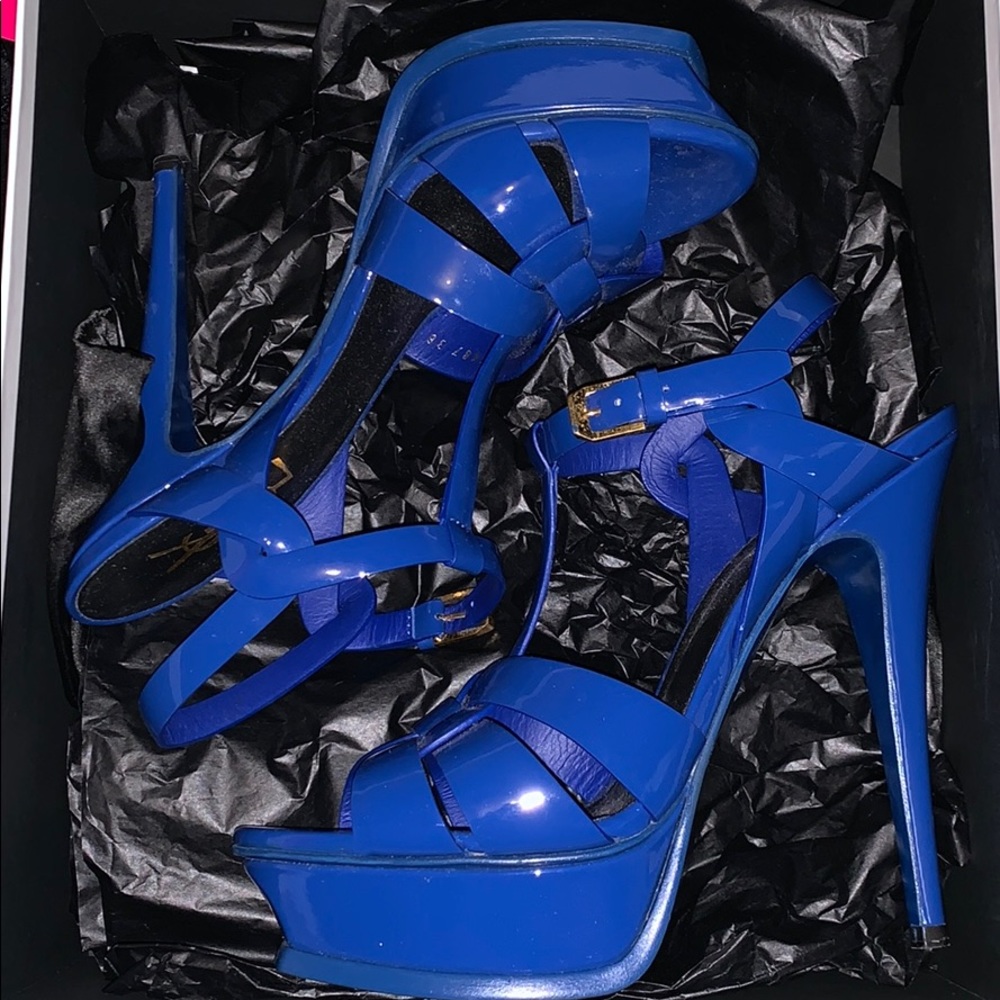 YSL Heels - Picture 3 of 6